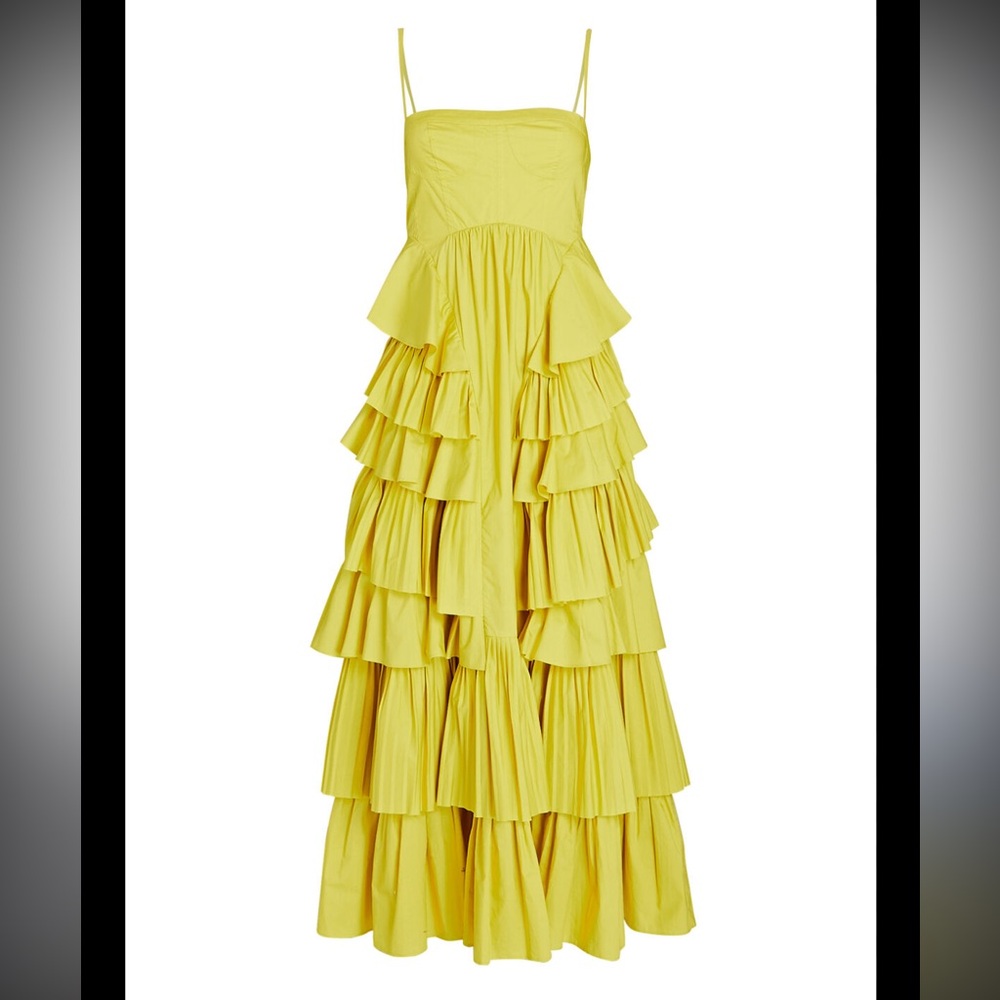 Ulla Johnson Yellow Dress
